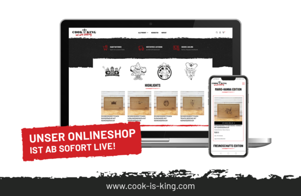 Cook is King Online-Shop