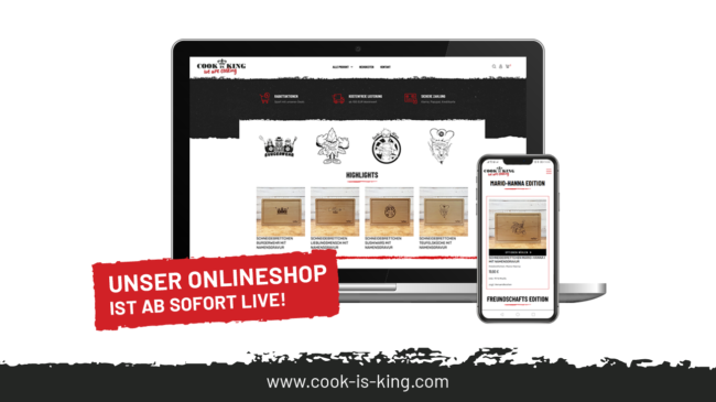 Cook is King Online-Shop